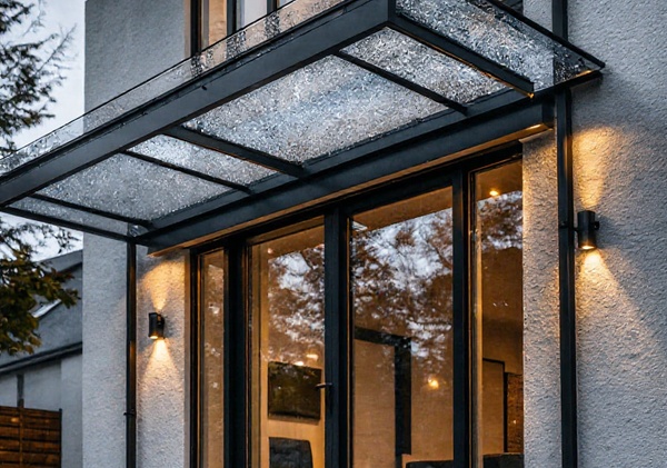 賴氏採光罩嚴選耐候材質與專業施工把關