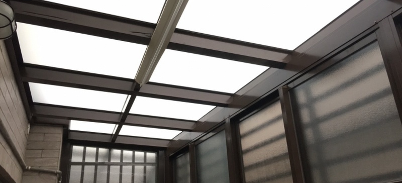 賴氏採光罩完工保固服務與售後維護說明